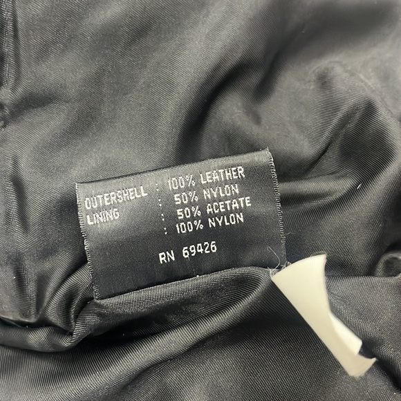 Vintage Ms. Maxima Leather Jacket - Picture 3 of 5